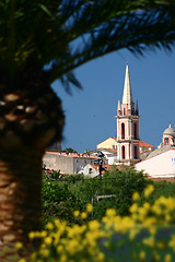 Image showing church  in corsica