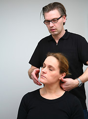 Image showing massage