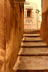 Image showing corsican houses and buildings