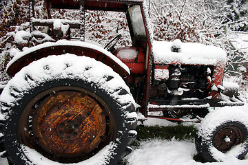 Image showing Tractor