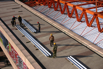 Image showing modern buildings bejing china