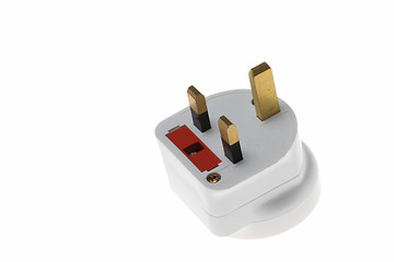 Image showing UK electric plug