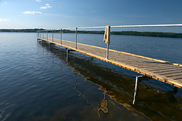 Image showing summer bridge