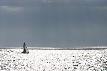 Image showing Sailing in Greece