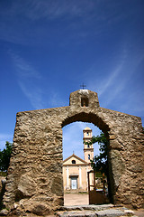 Image showing corsican houses and buildings