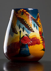 Image showing peruvian pot