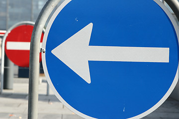 Image showing Traffic signs