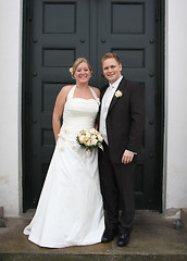 Image showing Just married