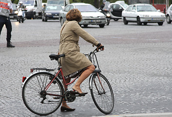 Image showing bike in paris