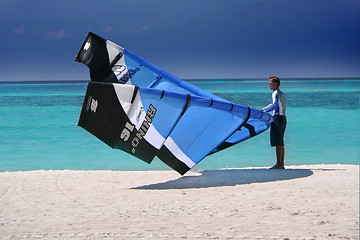 Image showing maldives islands