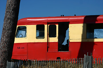 Image showing Corsica: Train Calvi to Ile Rousse