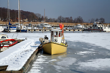 Image showing winter in denmark