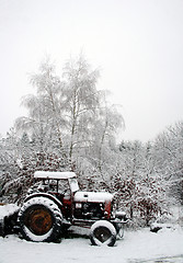 Image showing Tractor