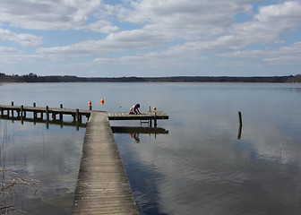 Image showing lake