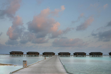 Image showing maldives islands