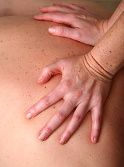 Image showing massage