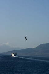 Image showing ferry boat