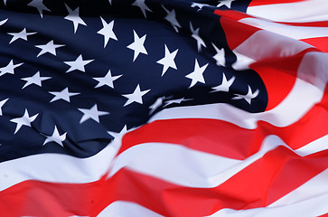 Image showing US flag