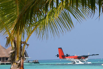 Image showing maldives islands