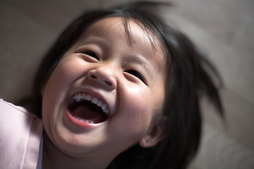 Image showing children joy