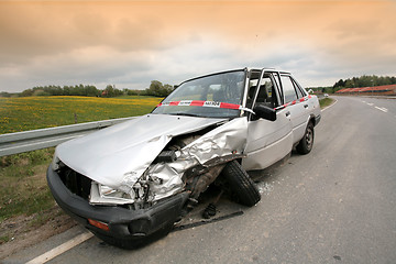 Image showing car crash