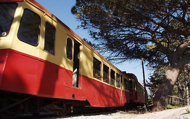 Image showing Corsica: Train Calvi to Ile Rousse