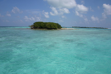 Image showing maldives islands