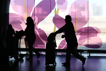 Image showing Airport in Paris Charles de Gaulle