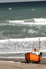 Image showing fishing boats