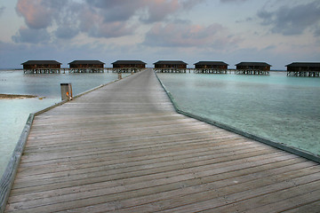 Image showing maldives islands