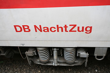 Image showing Trains