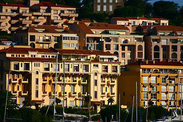 Image showing corsican houses and buildings