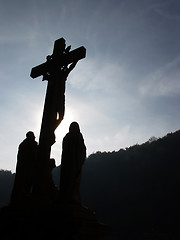 Image showing church  in corsica