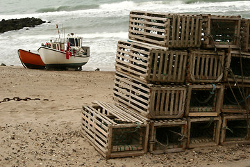 Image showing fishing boats