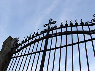 Image showing cemetary