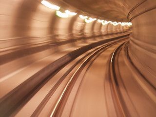 Image showing Metro in copenhagen