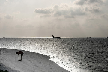 Image showing maldives islands