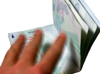 Image showing  passport