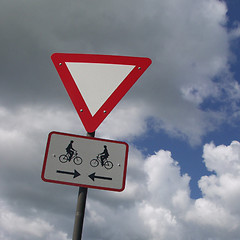 Image showing Traffic signs