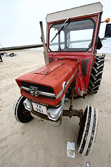 Image showing tractor