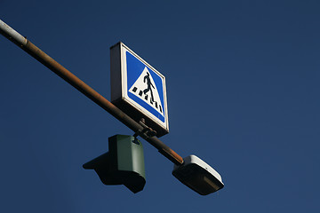 Image showing Traffic signs