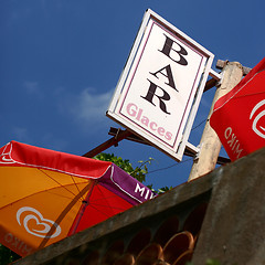 Image showing corsican houses and buildings