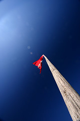 Image showing danish flag