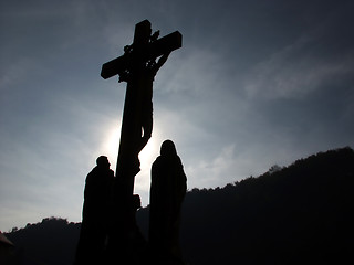 Image showing church  in corsica