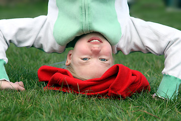 Image showing children joy