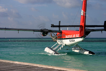 Image showing maldives islands