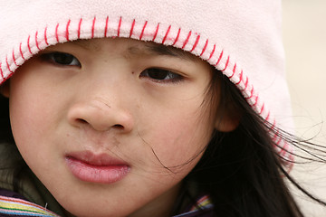 Image showing cute child with hat