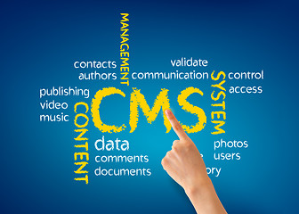 Image showing Content Management System