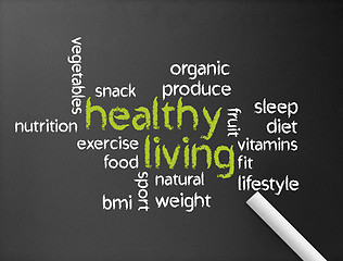 Image showing Healthy Living