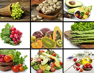 Image showing Healthy Food 